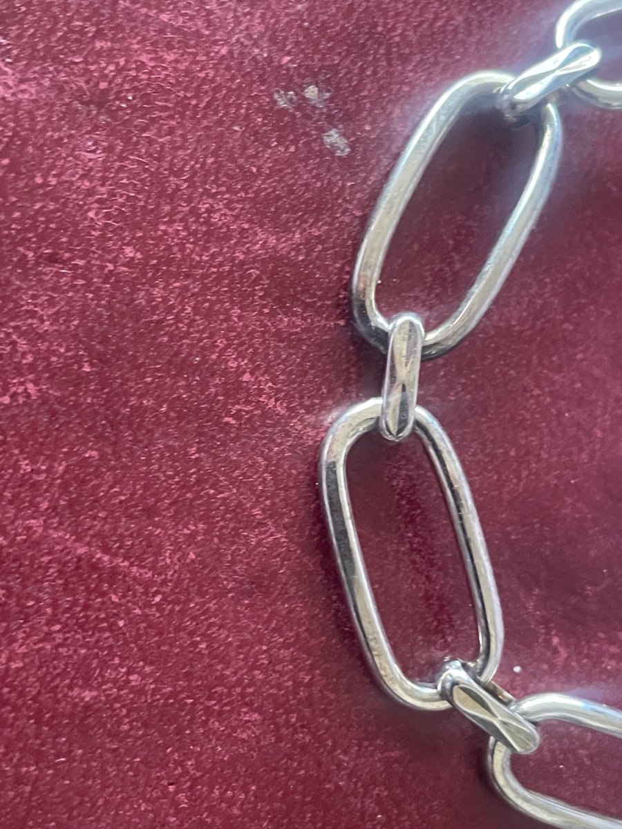 Silver Cuff Bracelet -photo-2