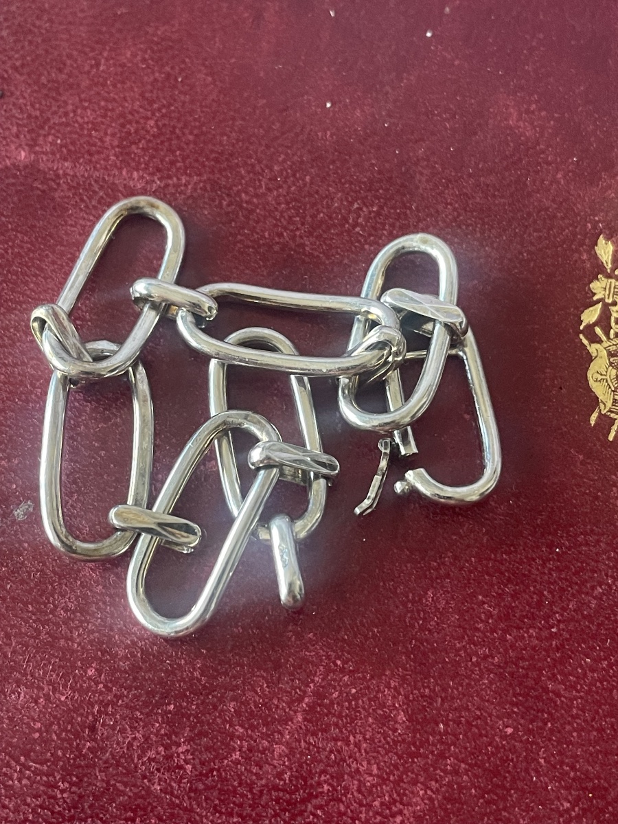 Silver Cuff Bracelet -photo-1