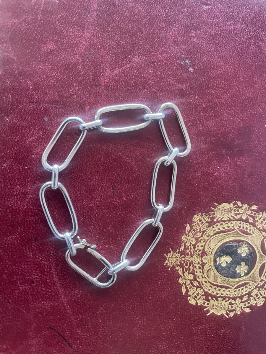 Silver Cuff Bracelet -photo-3