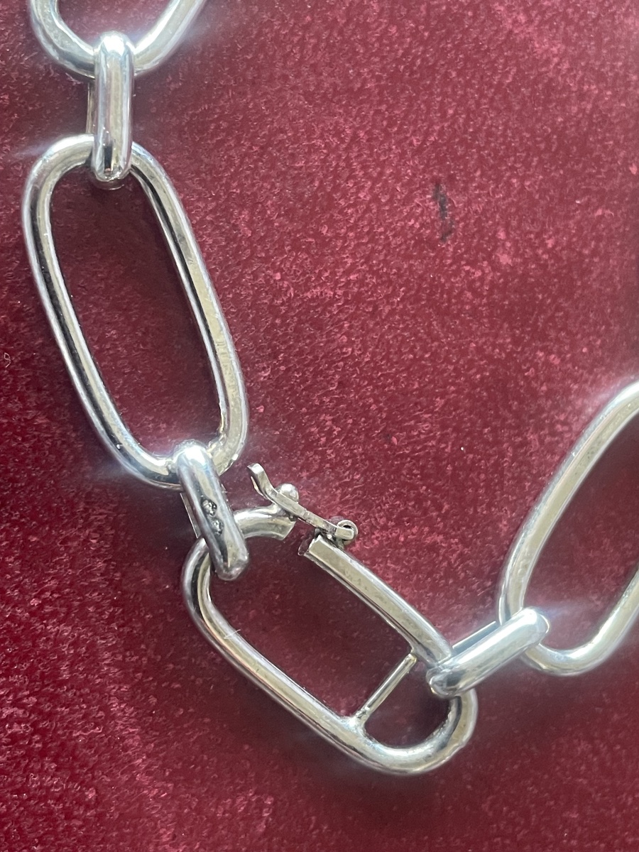 Silver Cuff Bracelet -photo-5
