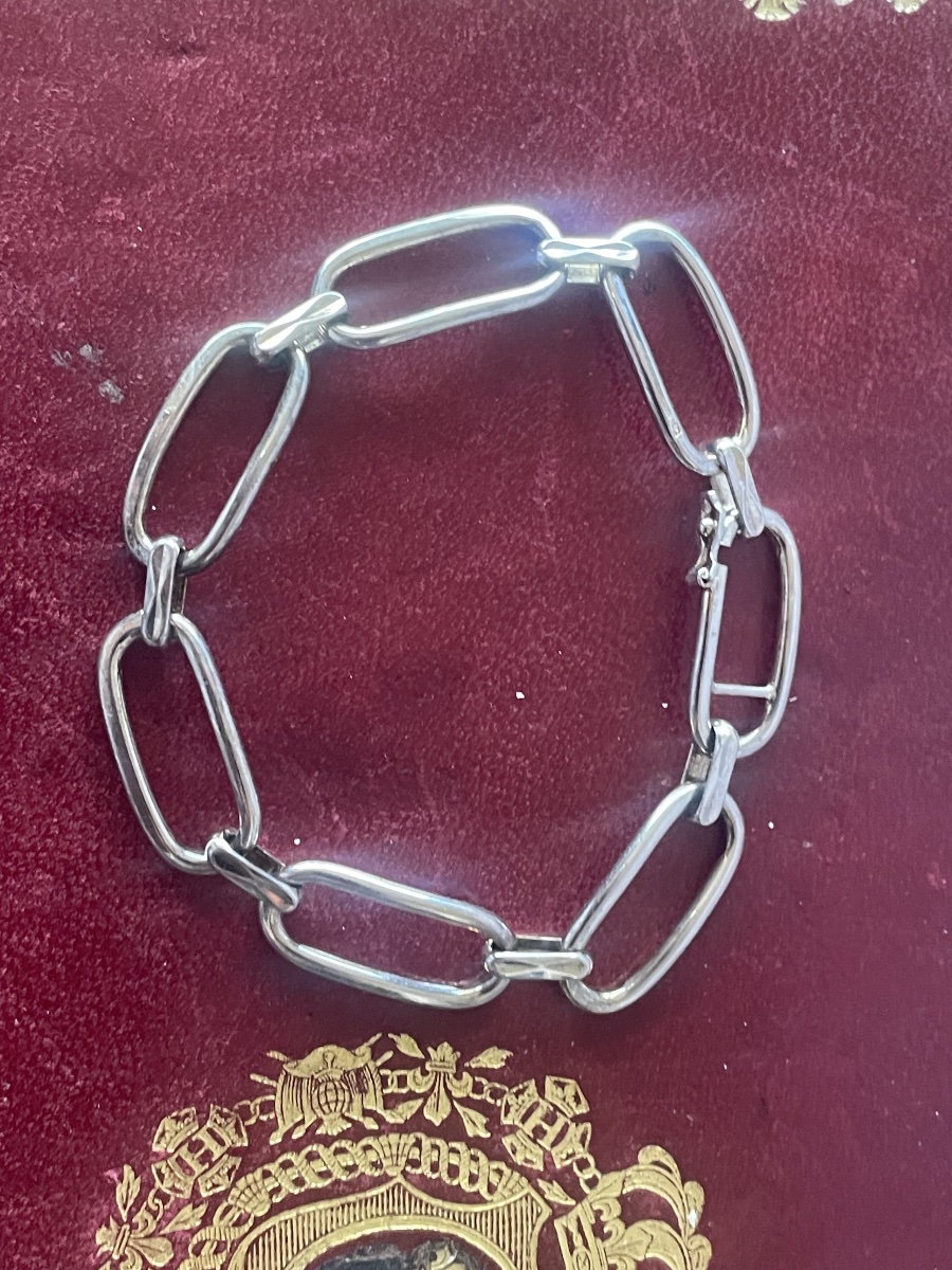 Silver Cuff Bracelet 