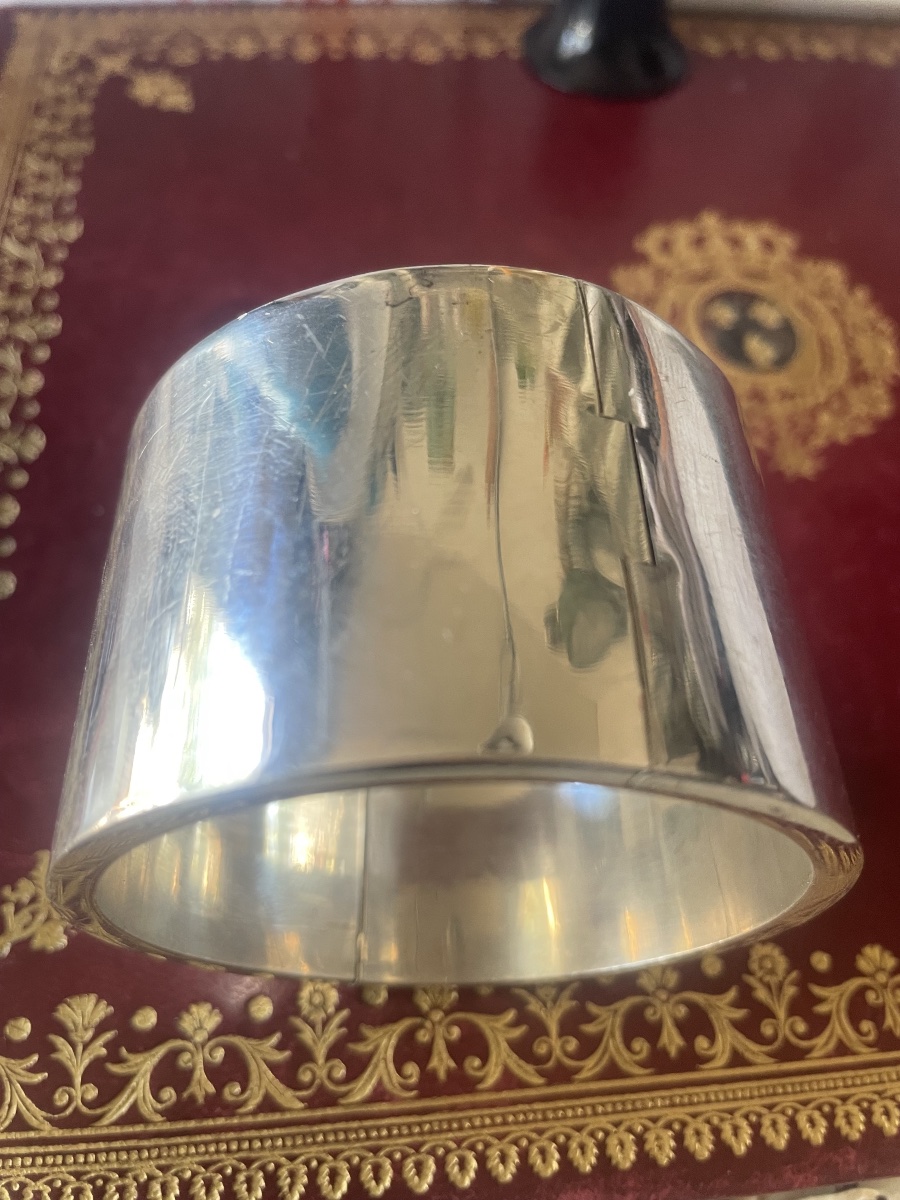 Silver Bangle Bracelet 