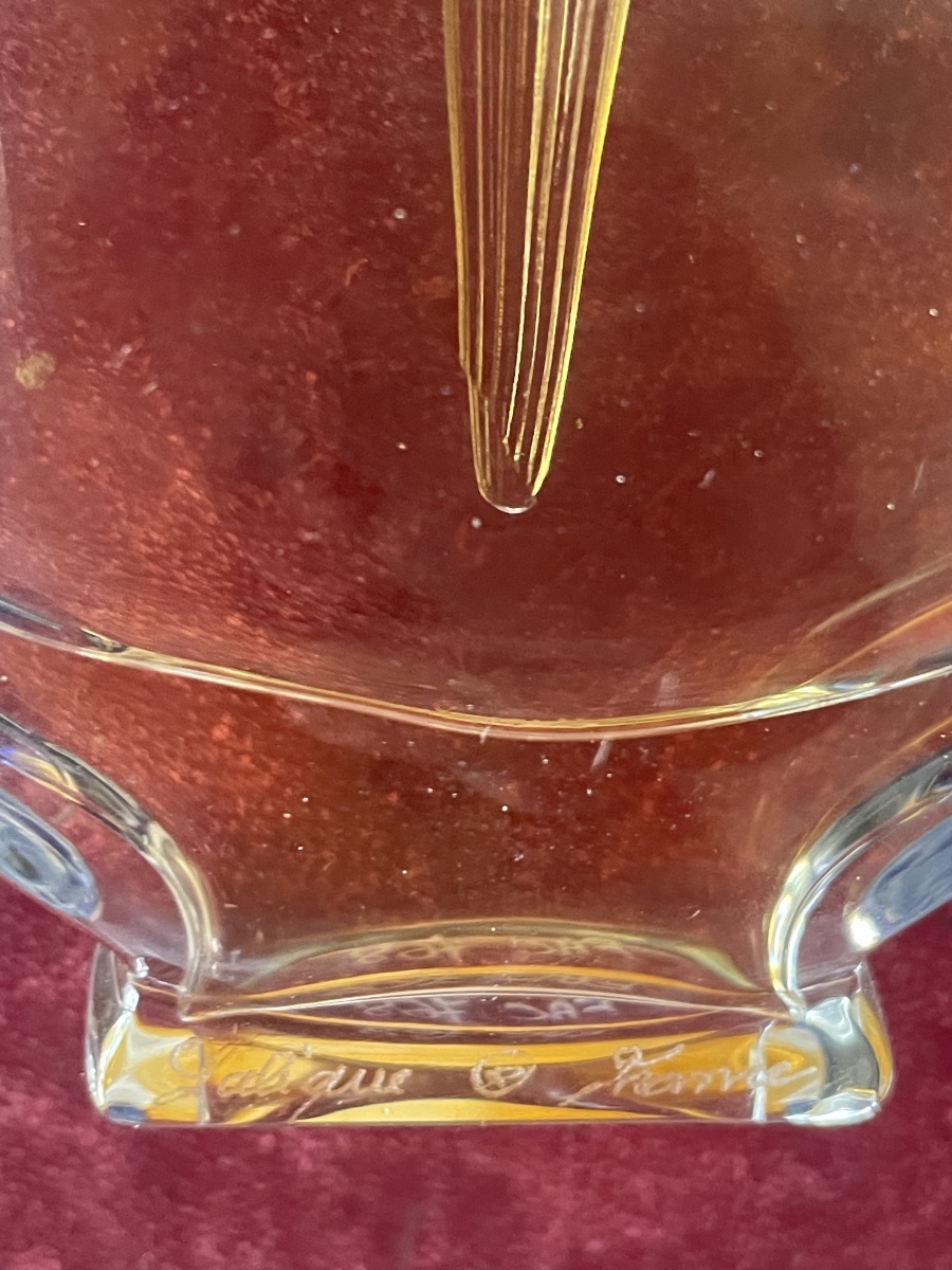 Lalique Day And Night Perfume Bottle -photo-4