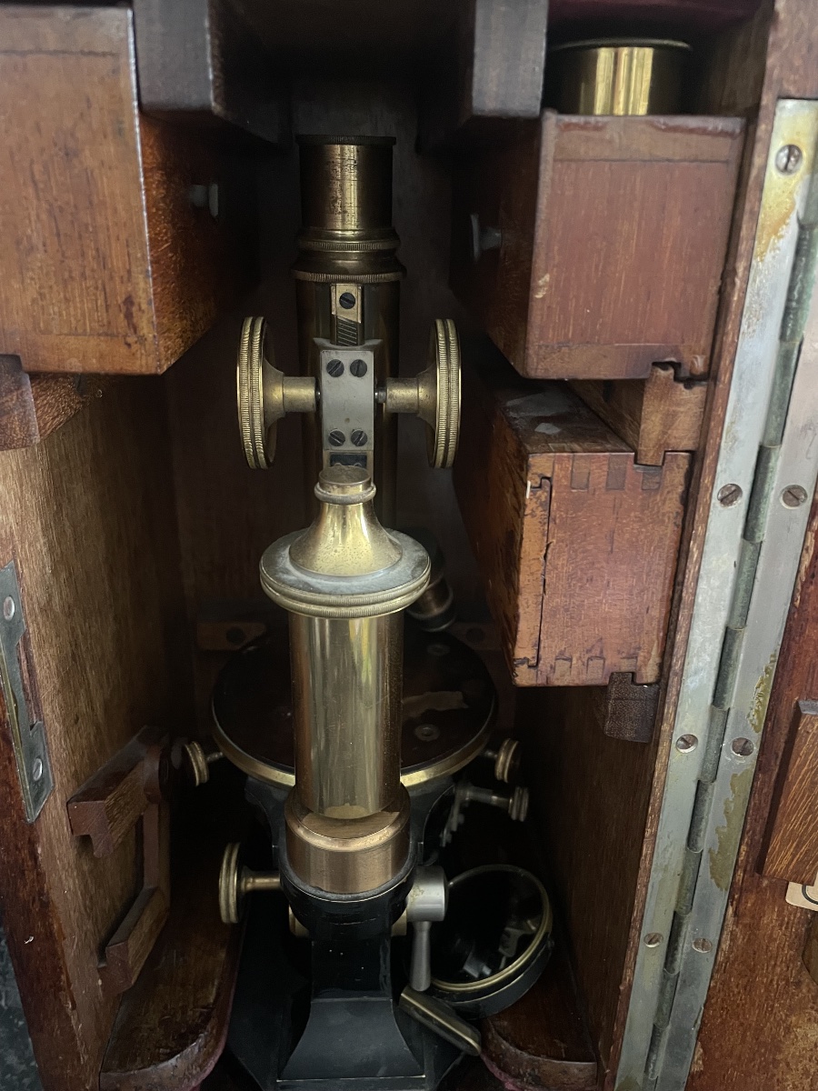 Ernst Leitz Microscope -photo-5