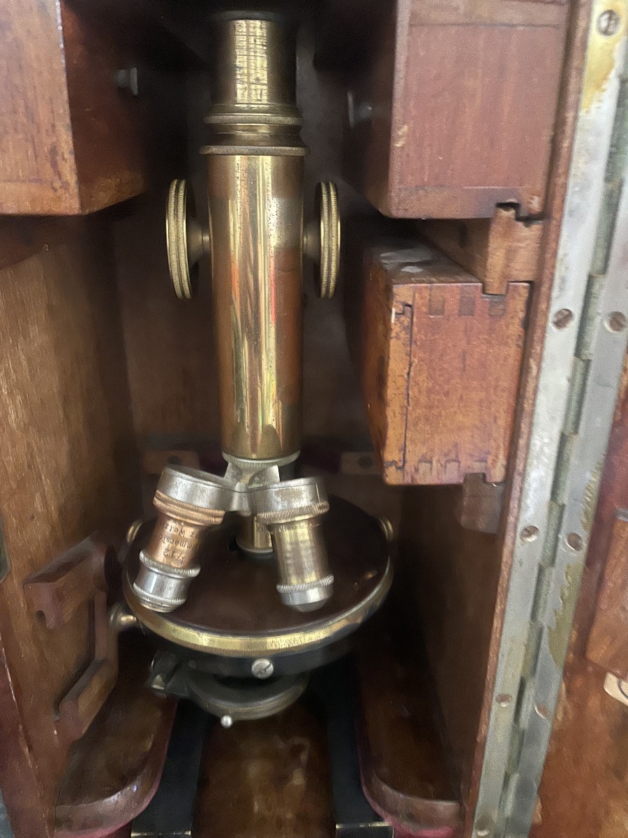 Ernst Leitz Microscope -photo-6