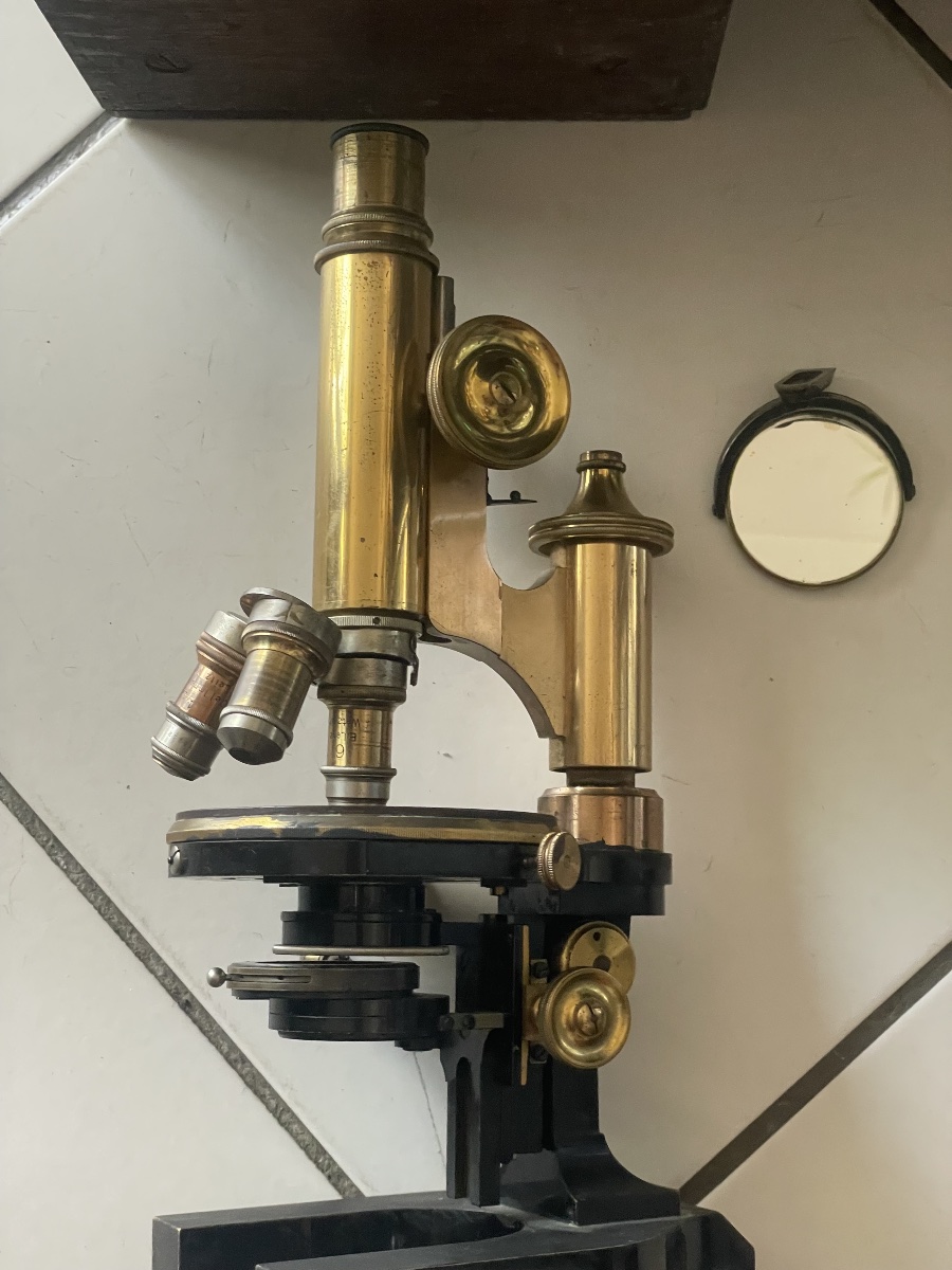 Ernst Leitz Microscope -photo-7