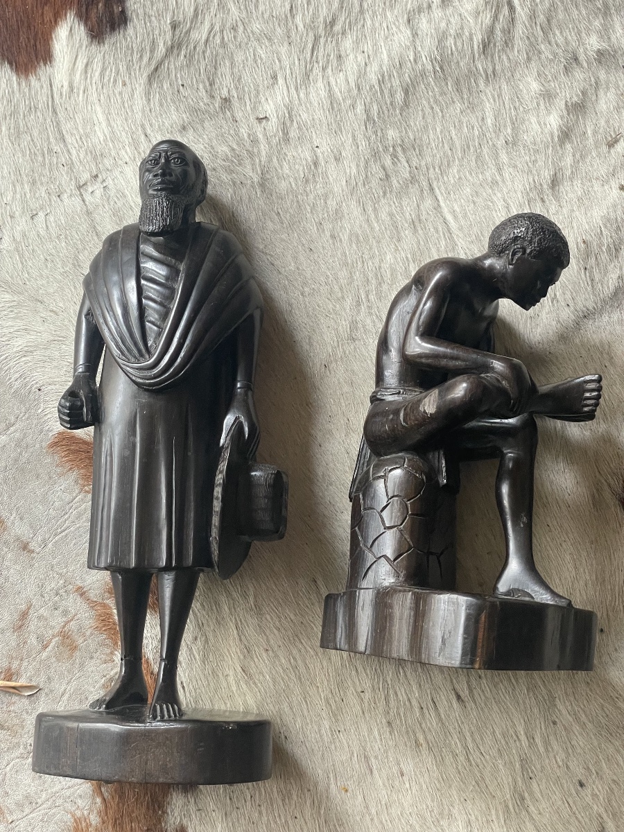Sculptures  malgaches de Razafimahen 