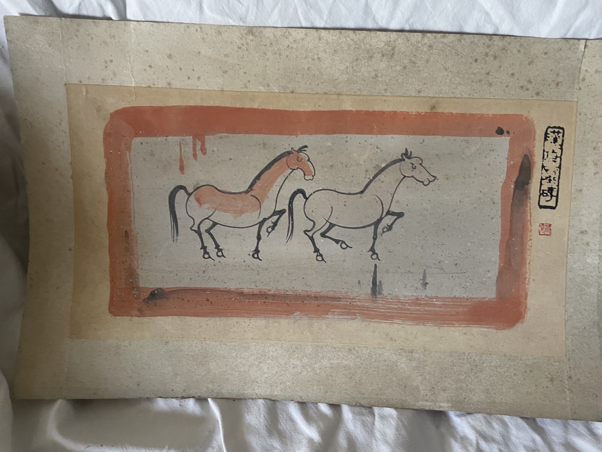 Asian Ink Horses -photo-2