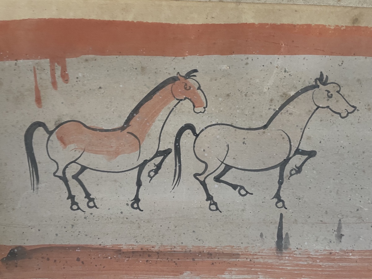 Asian Ink Horses -photo-4