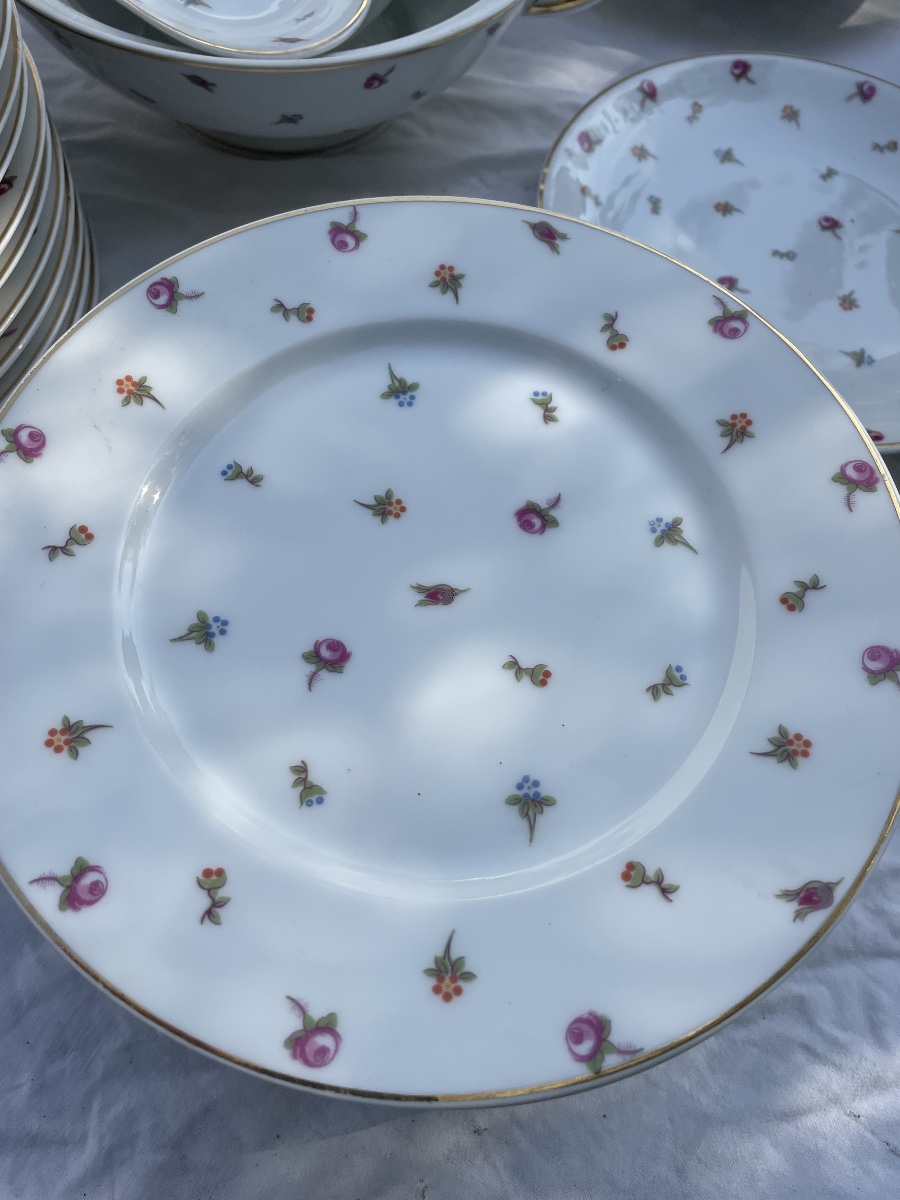 Service de table porcelaine Havilland limoges-photo-3