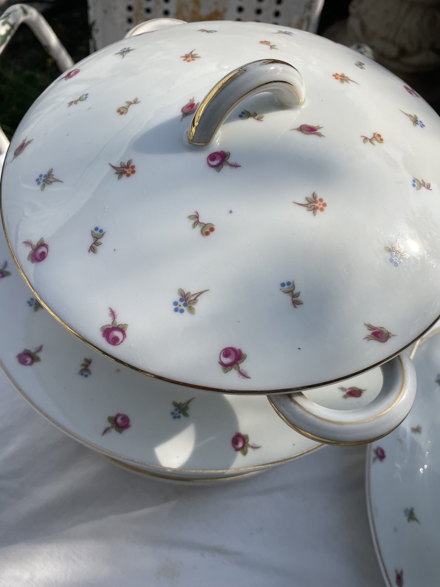 Service de table porcelaine Havilland limoges-photo-4