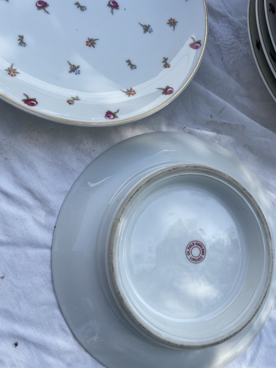 Service de table porcelaine Havilland limoges-photo-1
