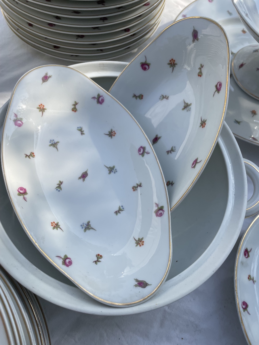 Service de table porcelaine Havilland limoges-photo-3