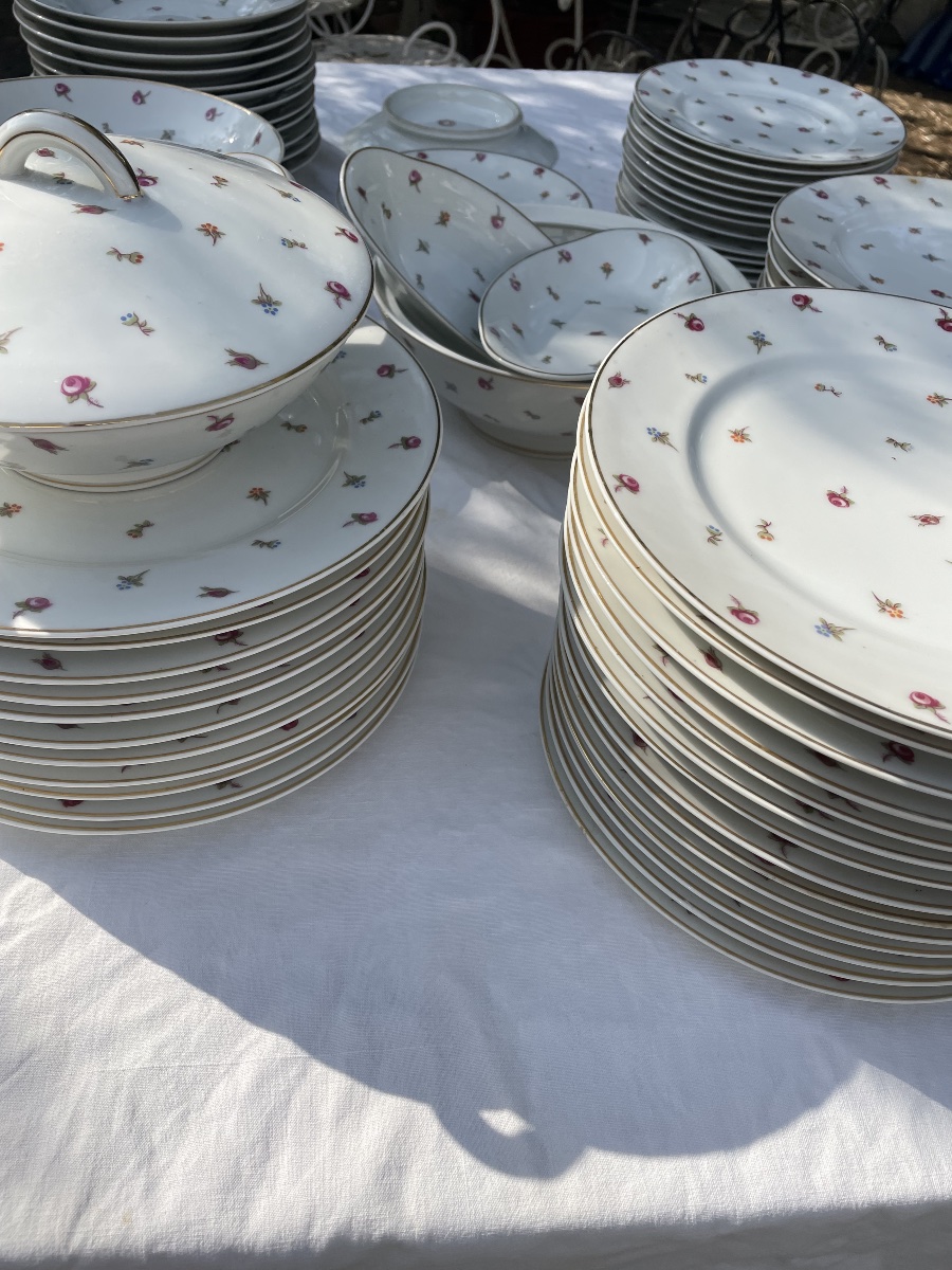 Service de table porcelaine Havilland limoges-photo-5