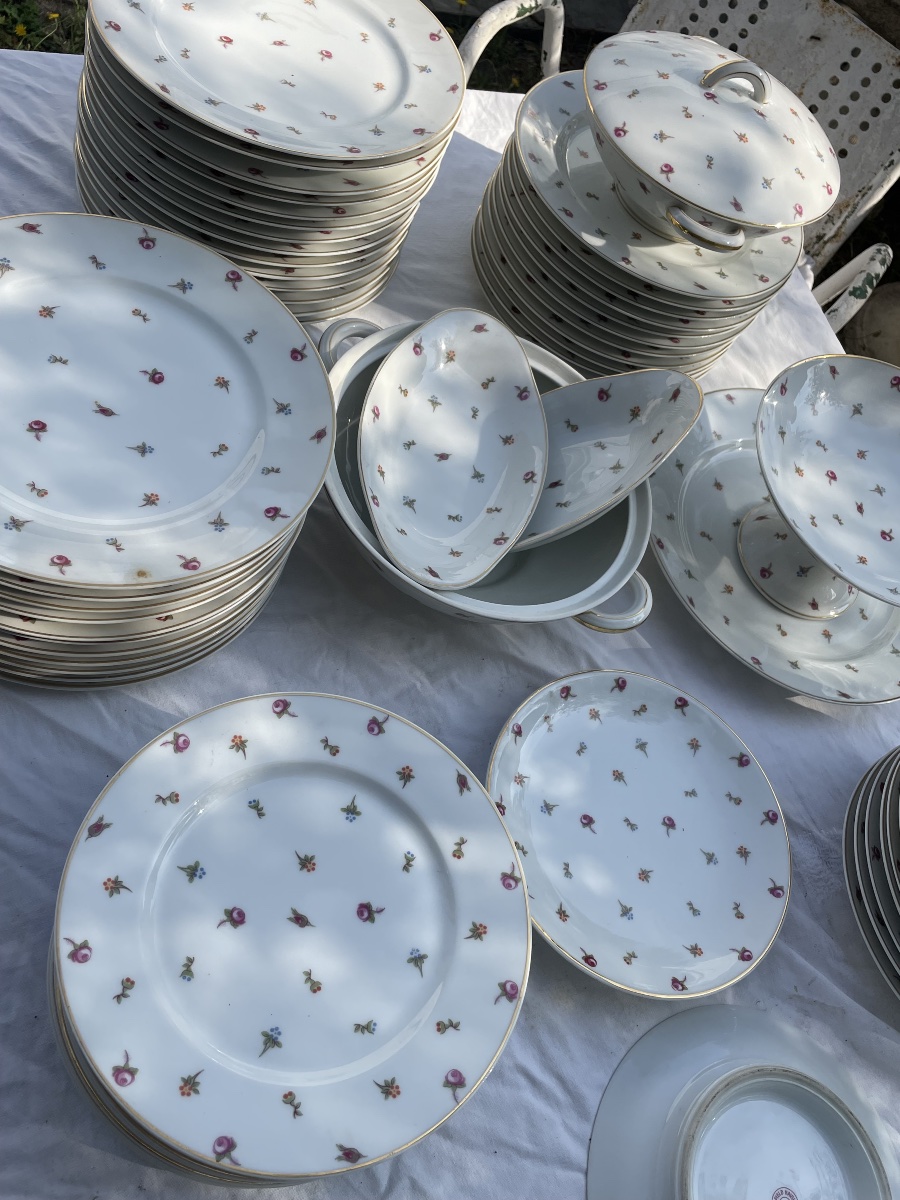 Service de table porcelaine Havilland limoges-photo-6