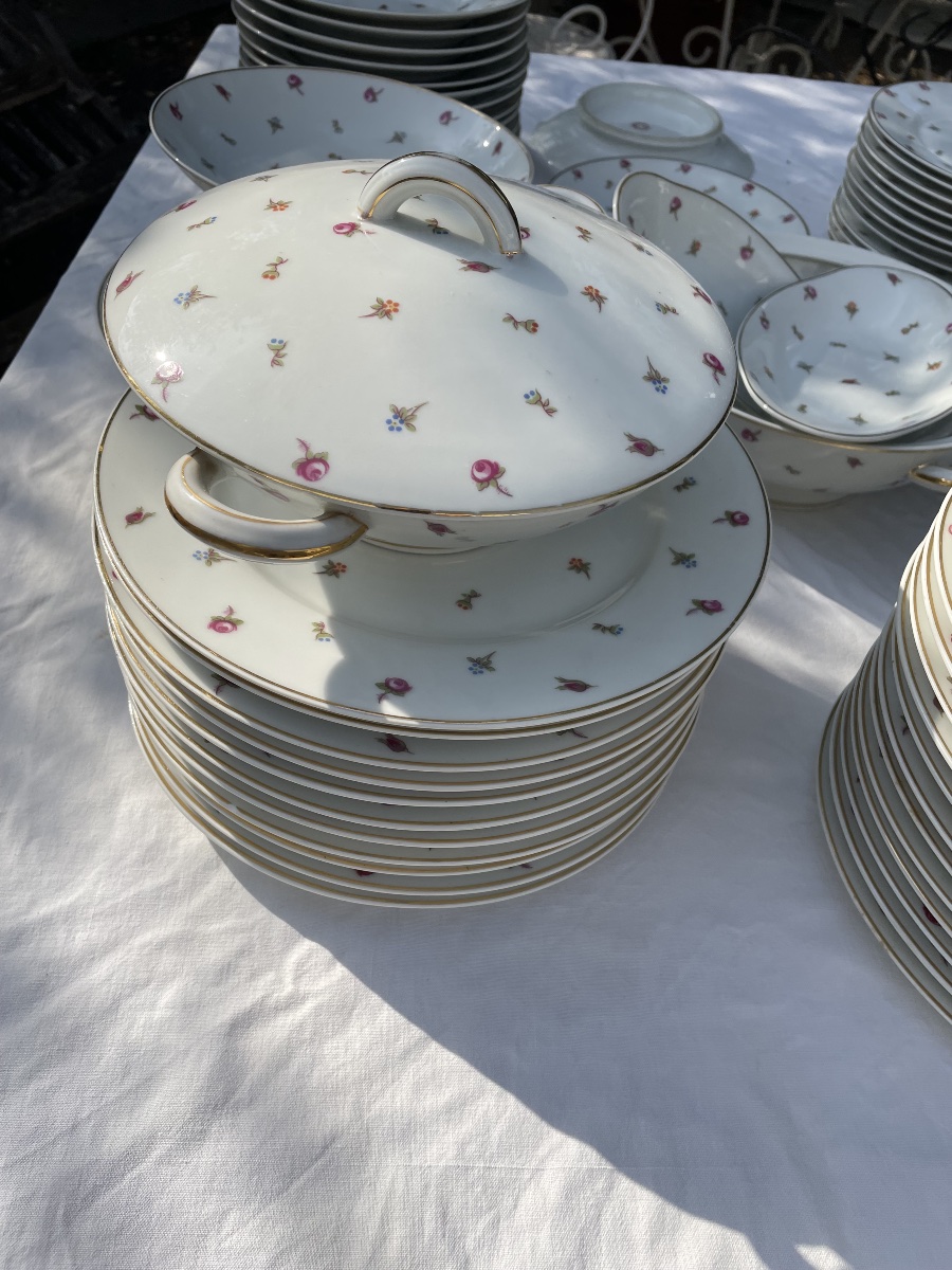 Service de table porcelaine Havilland limoges-photo-8