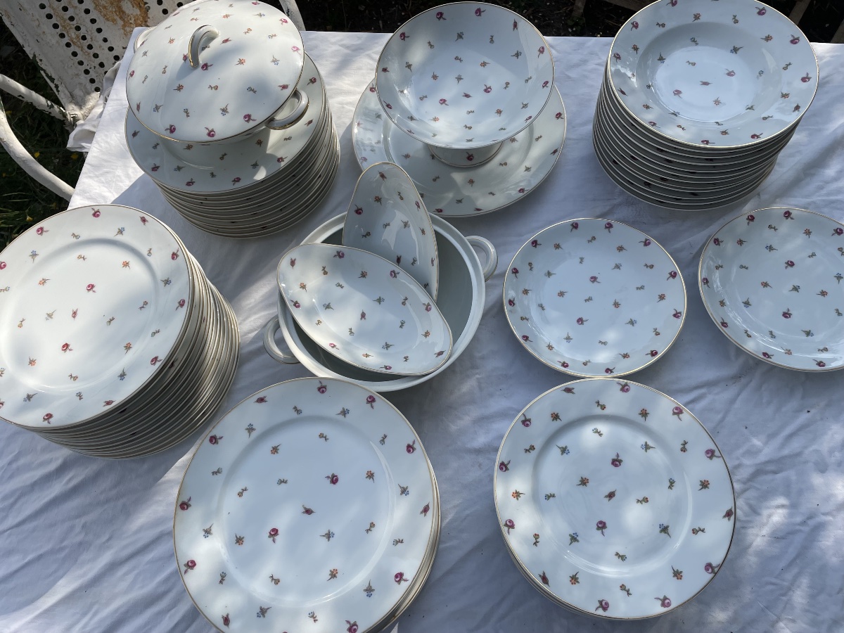 Service de table porcelaine Havilland limoges