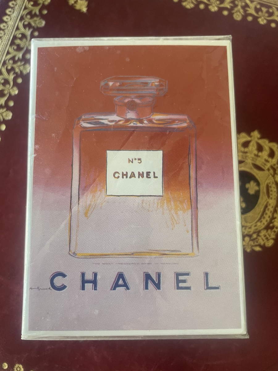 Flacon parfum Chanel 5 Andy Wharol -photo-2