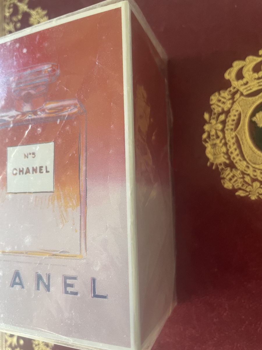 Flacon parfum Chanel 5 Andy Wharol -photo-3
