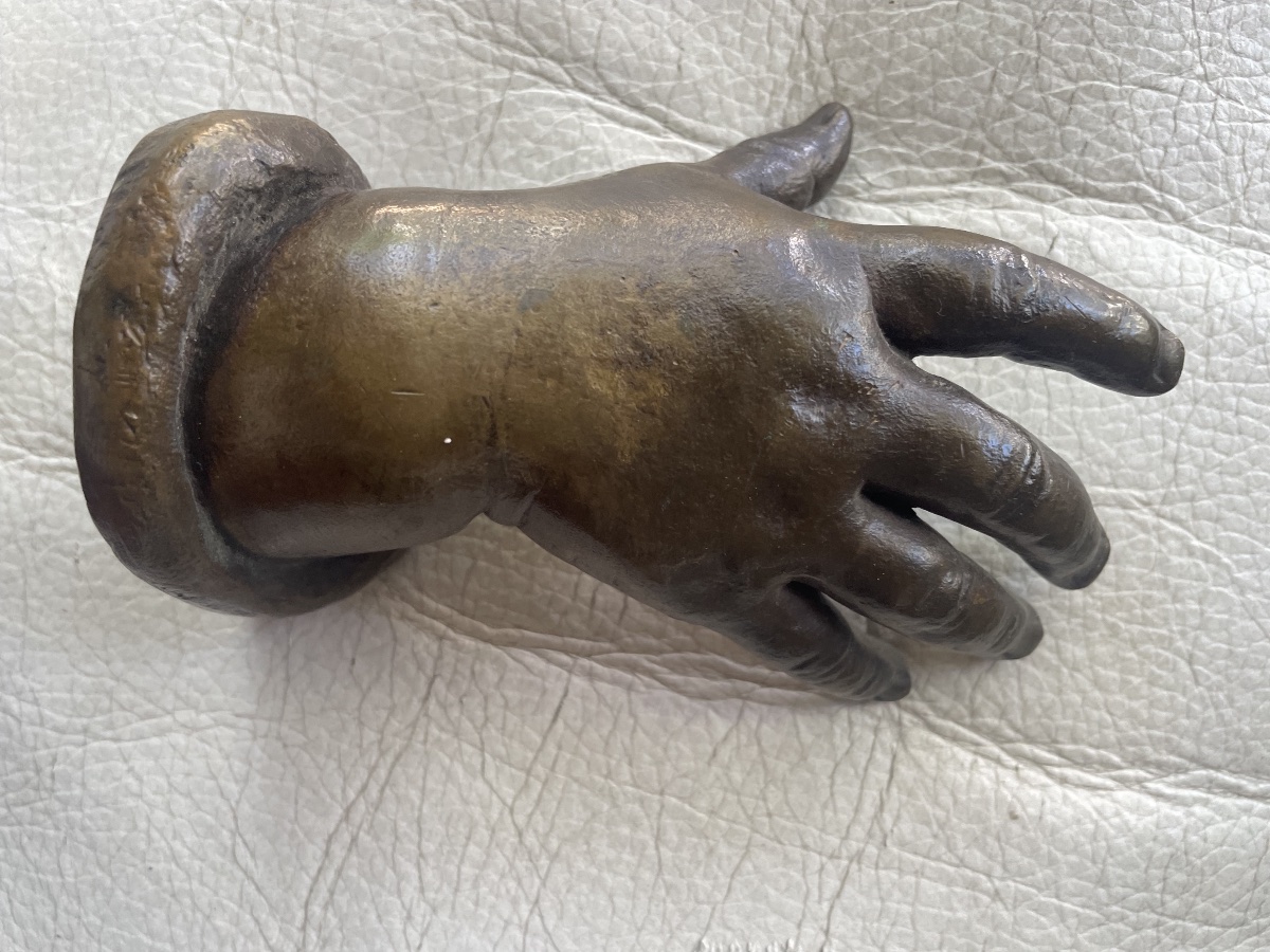 Bronze Child's Hand -photo-7