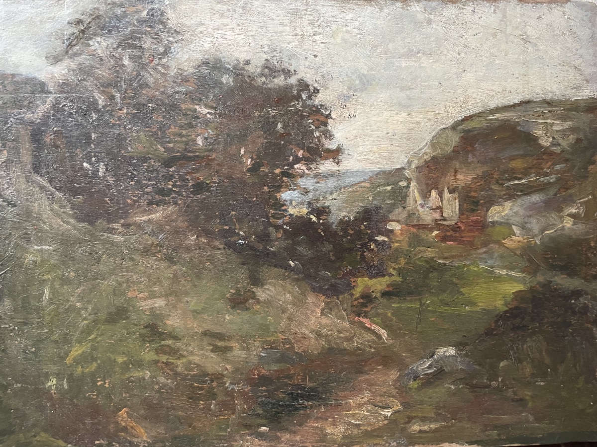 Paysage falaise bord de mer -photo-1