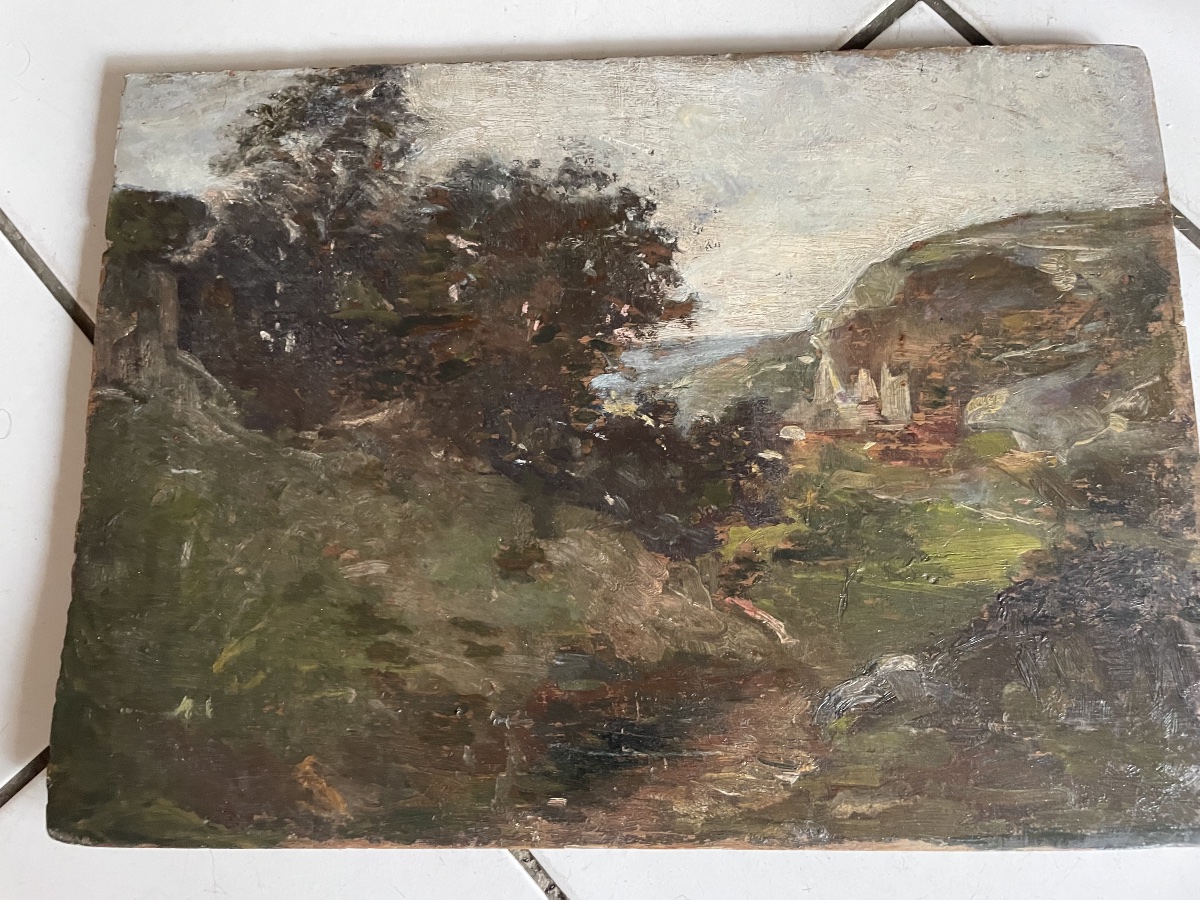 Paysage falaise bord de mer -photo-2