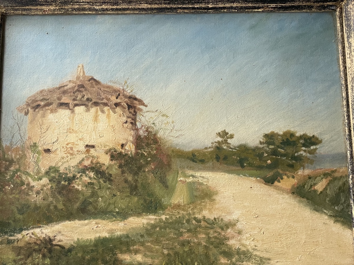 Petit moulin de campagne -photo-4