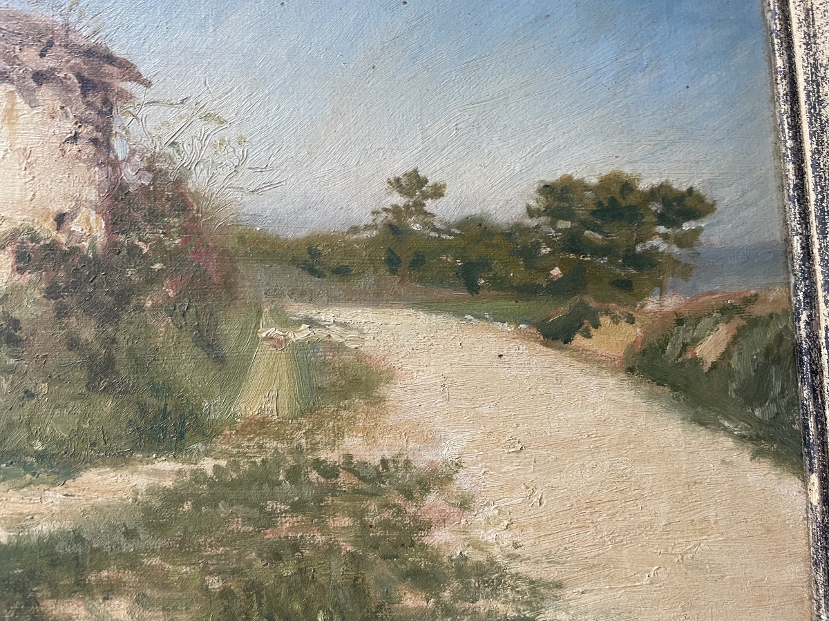Petit moulin de campagne -photo-1
