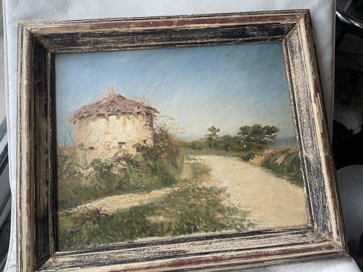 Petit moulin de campagne -photo-2