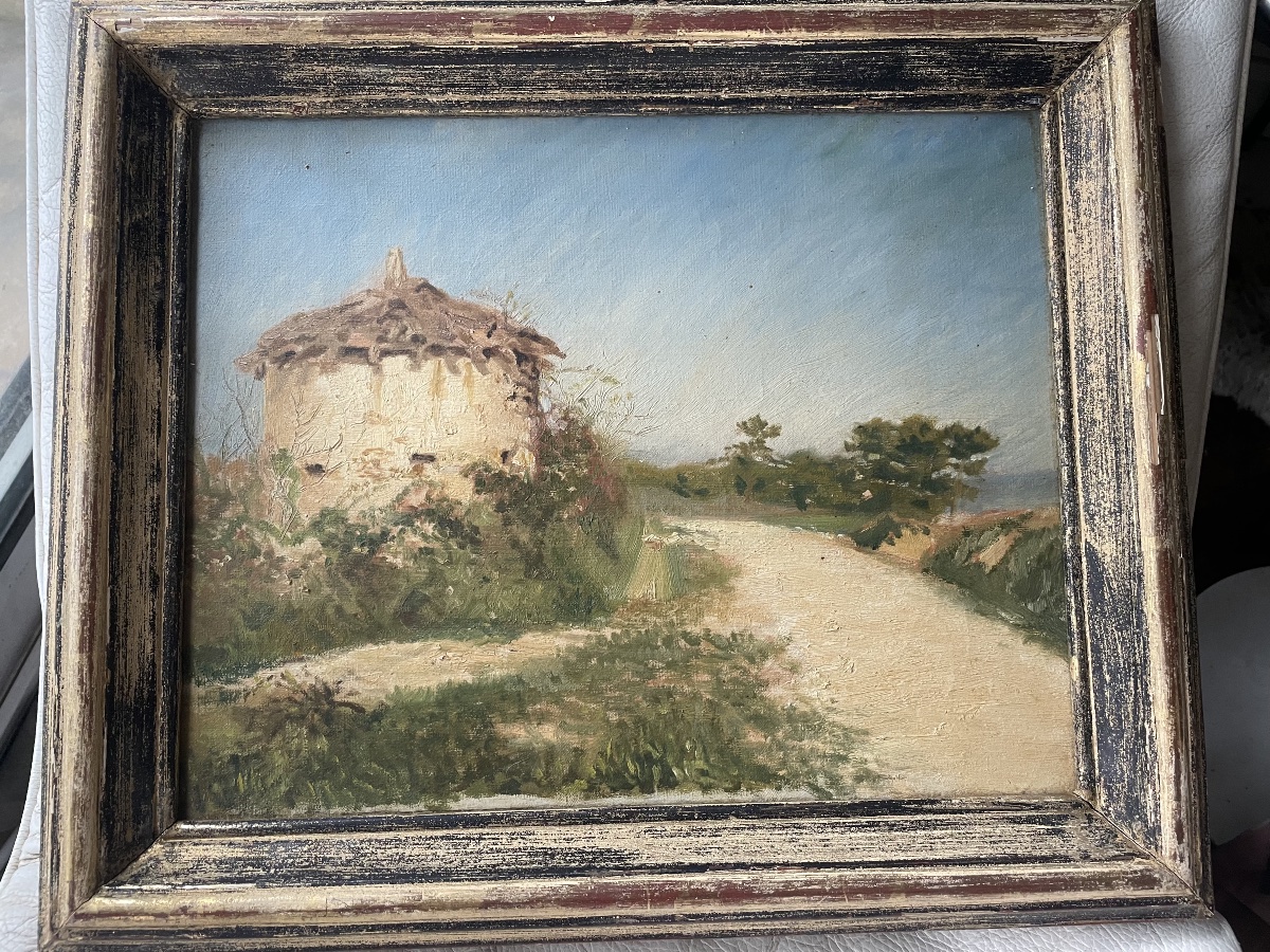 Petit moulin de campagne -photo-3