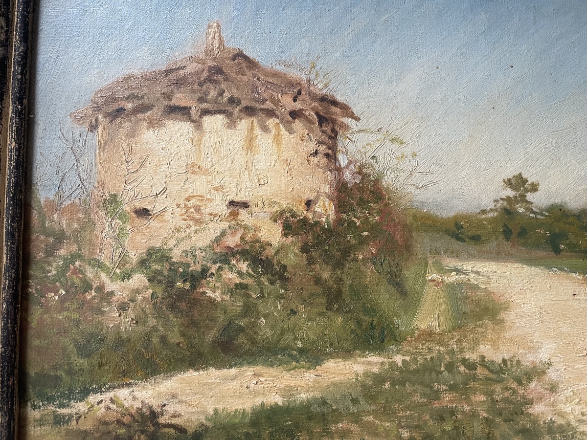 Petit moulin de campagne -photo-5