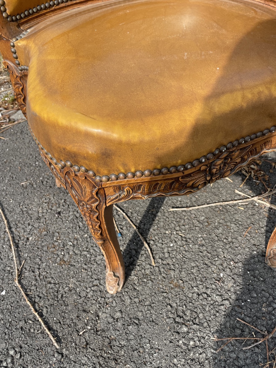 Fauteuil de bureau dit : couillard -photo-2