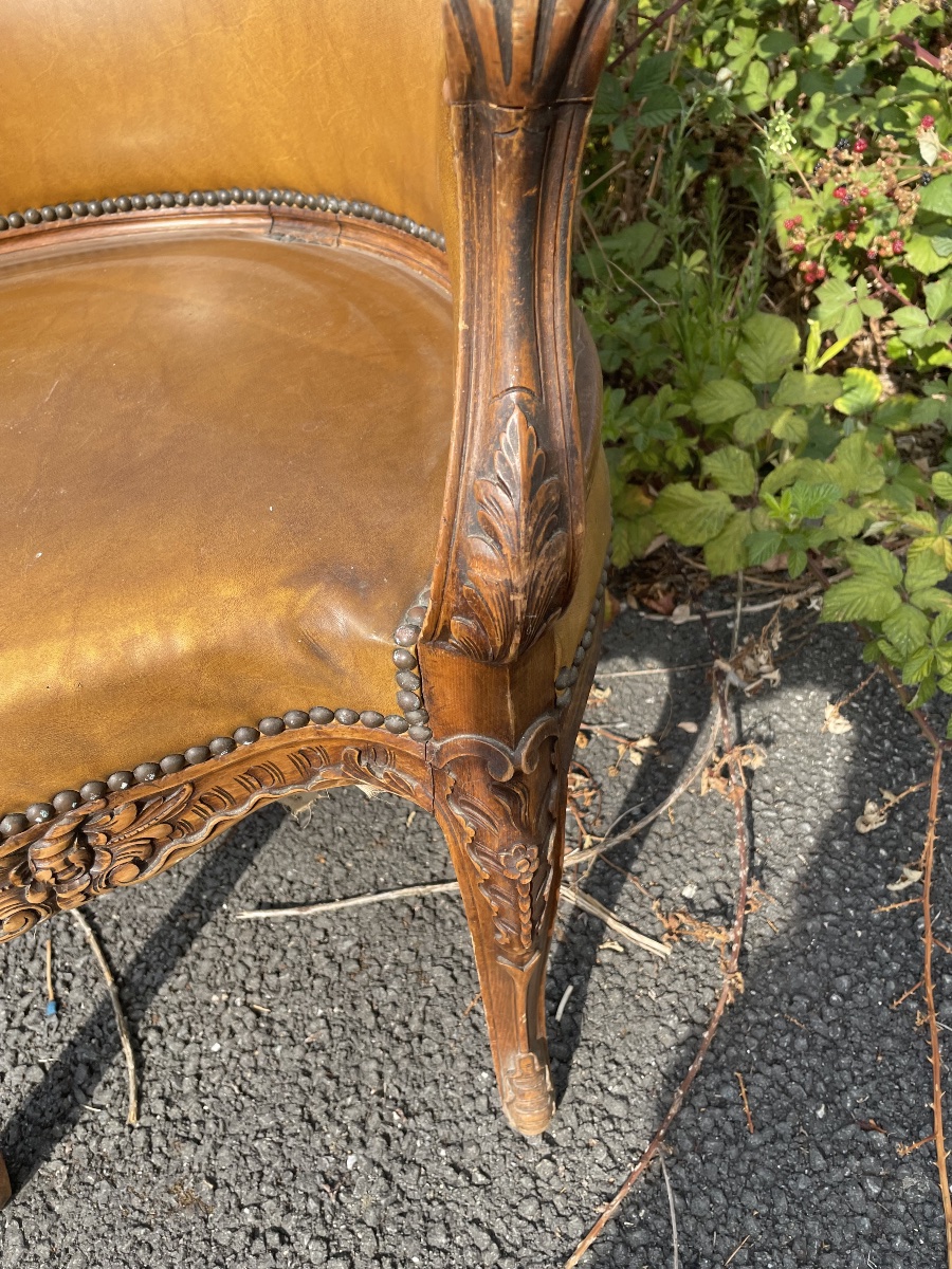 Fauteuil de bureau dit : couillard -photo-4