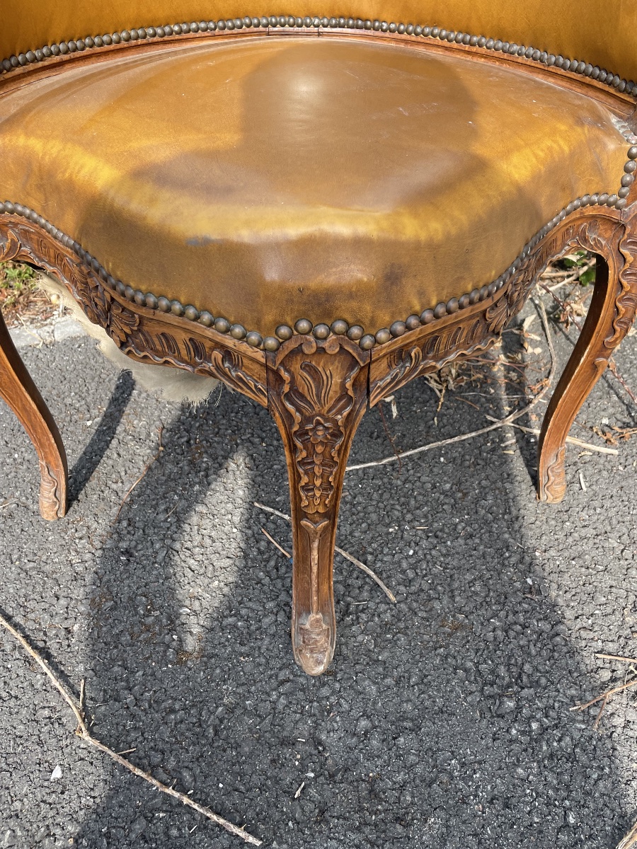 Fauteuil de bureau dit : couillard -photo-1