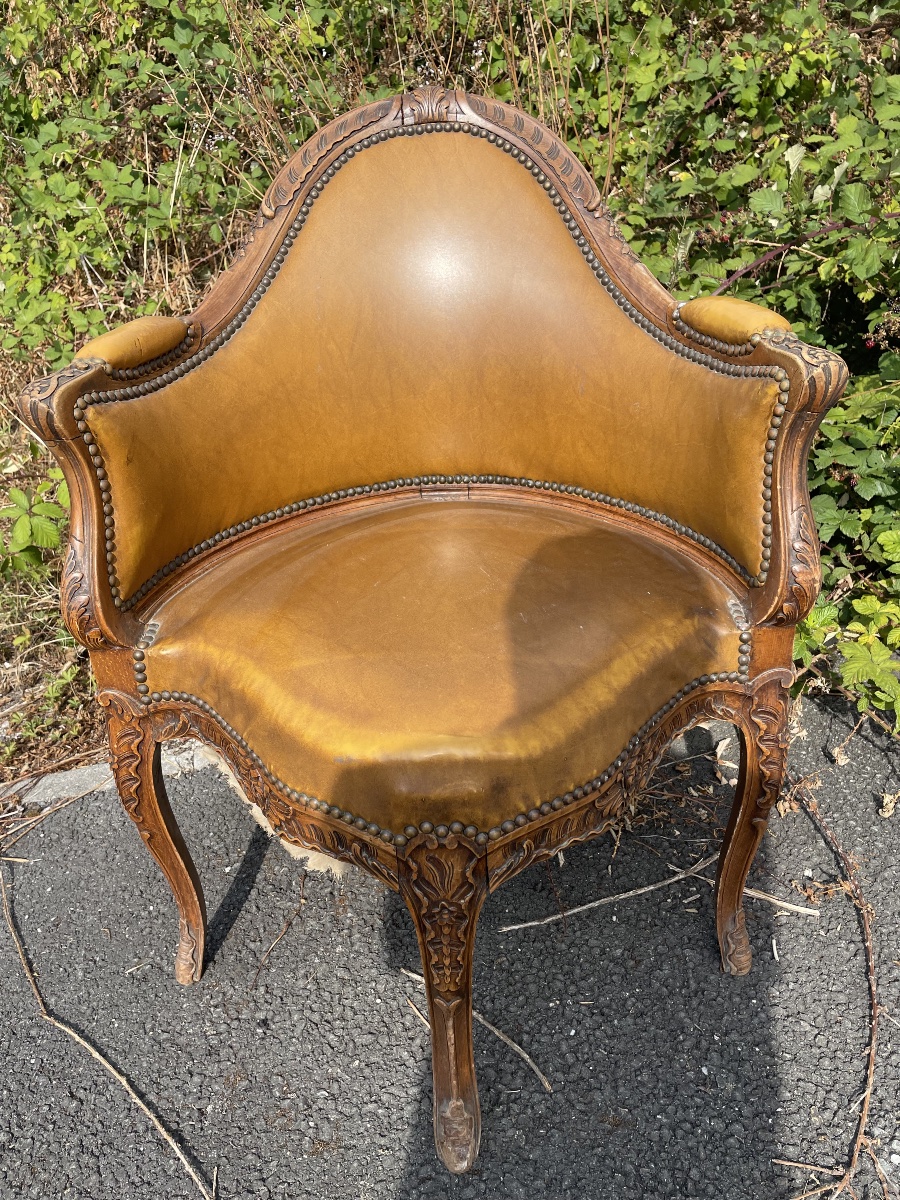 Fauteuil de bureau dit : couillard 