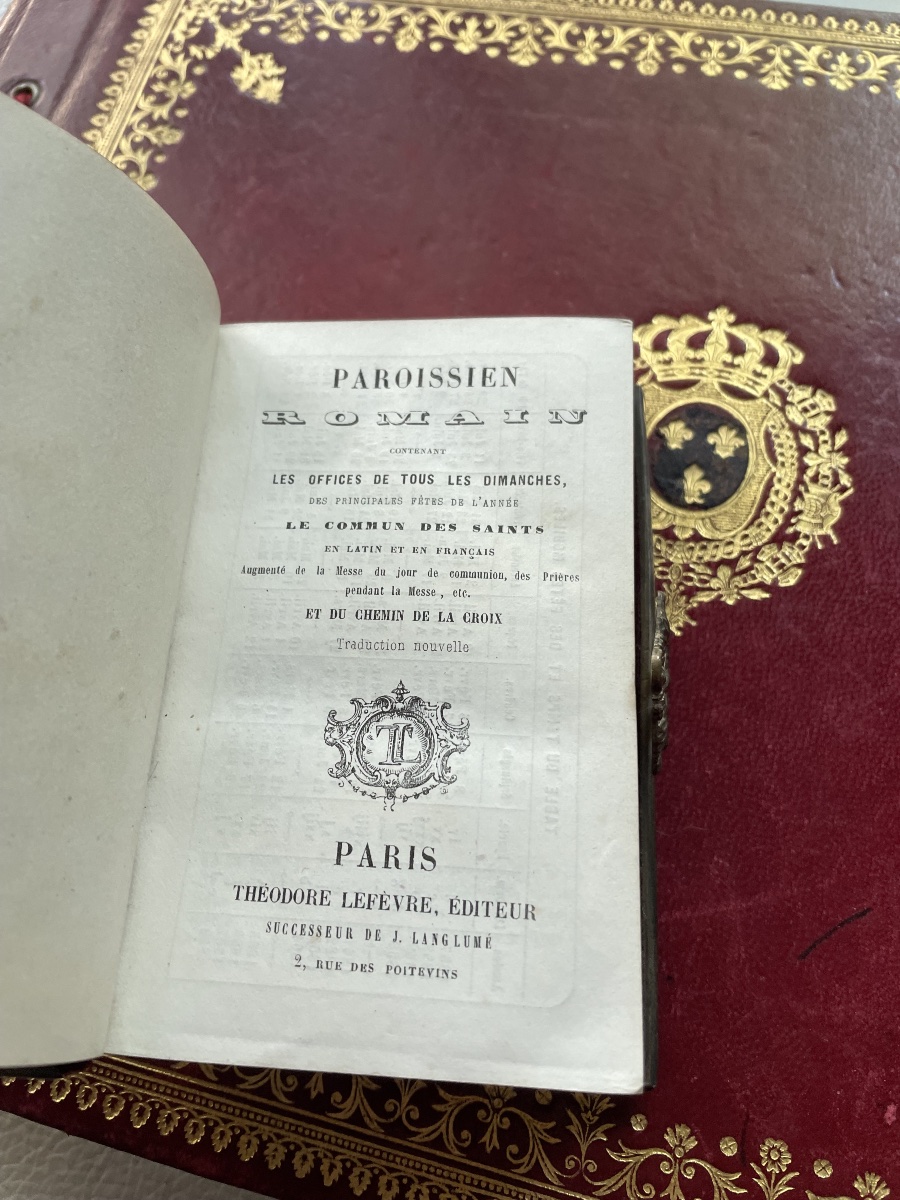 Religious Book; The Roman Parishioner -photo-3