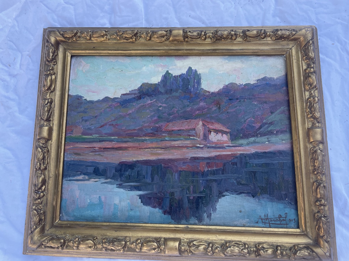 Paysage de Achille Marchal -photo-2