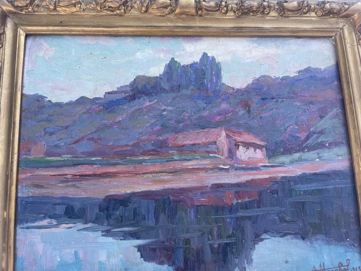 Paysage de Achille Marchal -photo-4