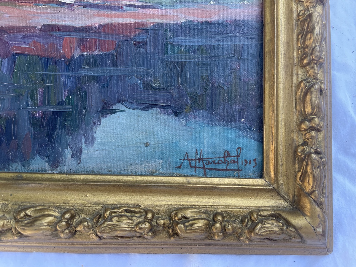Paysage de Achille Marchal -photo-1