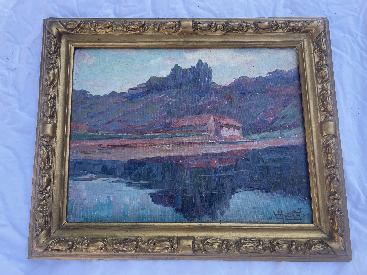 Paysage de Achille Marchal -photo-2