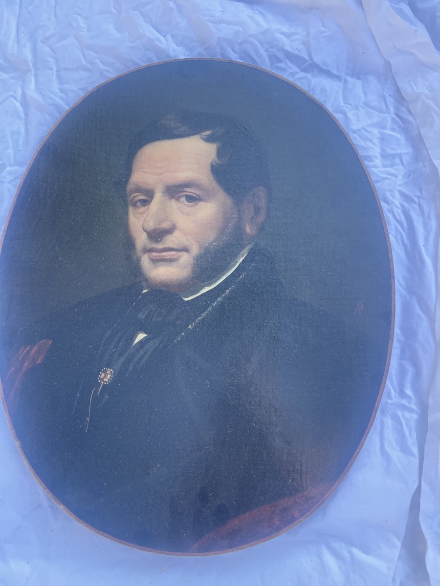 Portrait Of A Notable Figure -photo-2