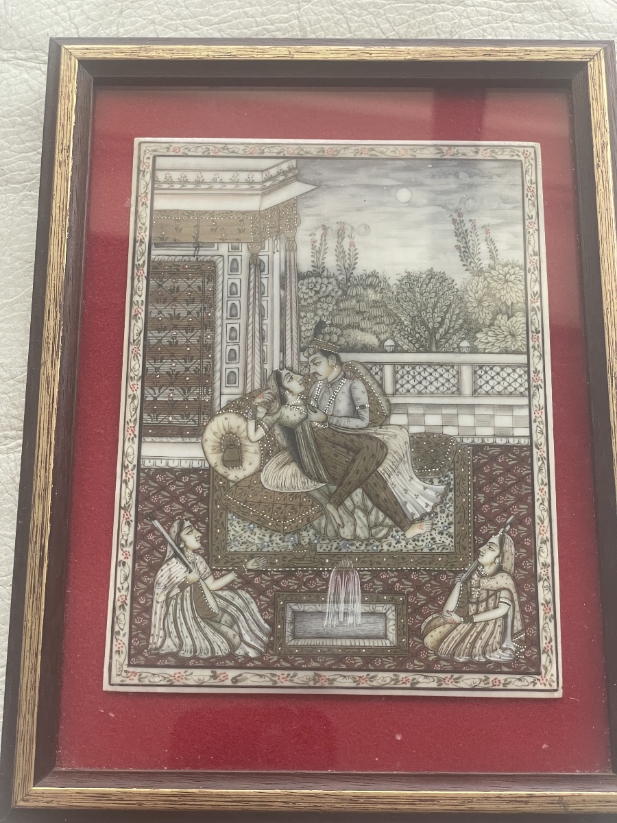 Indo-persian Painting -photo-3