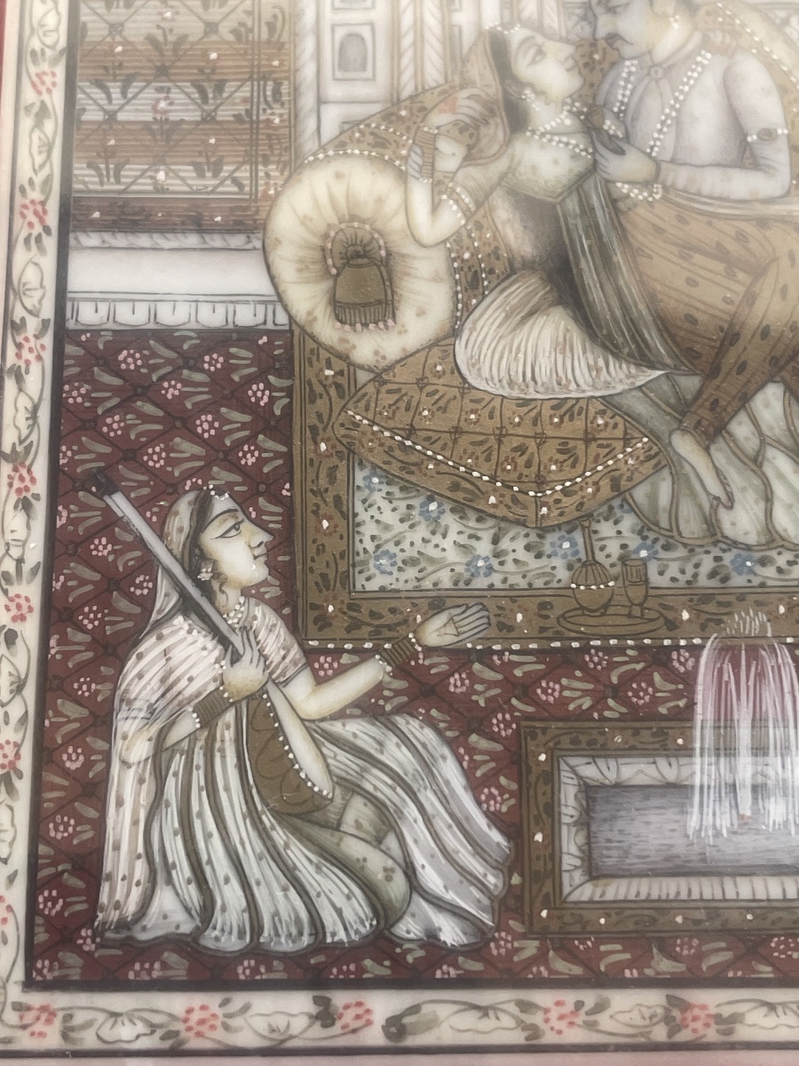 Indo-persian Painting -photo-1