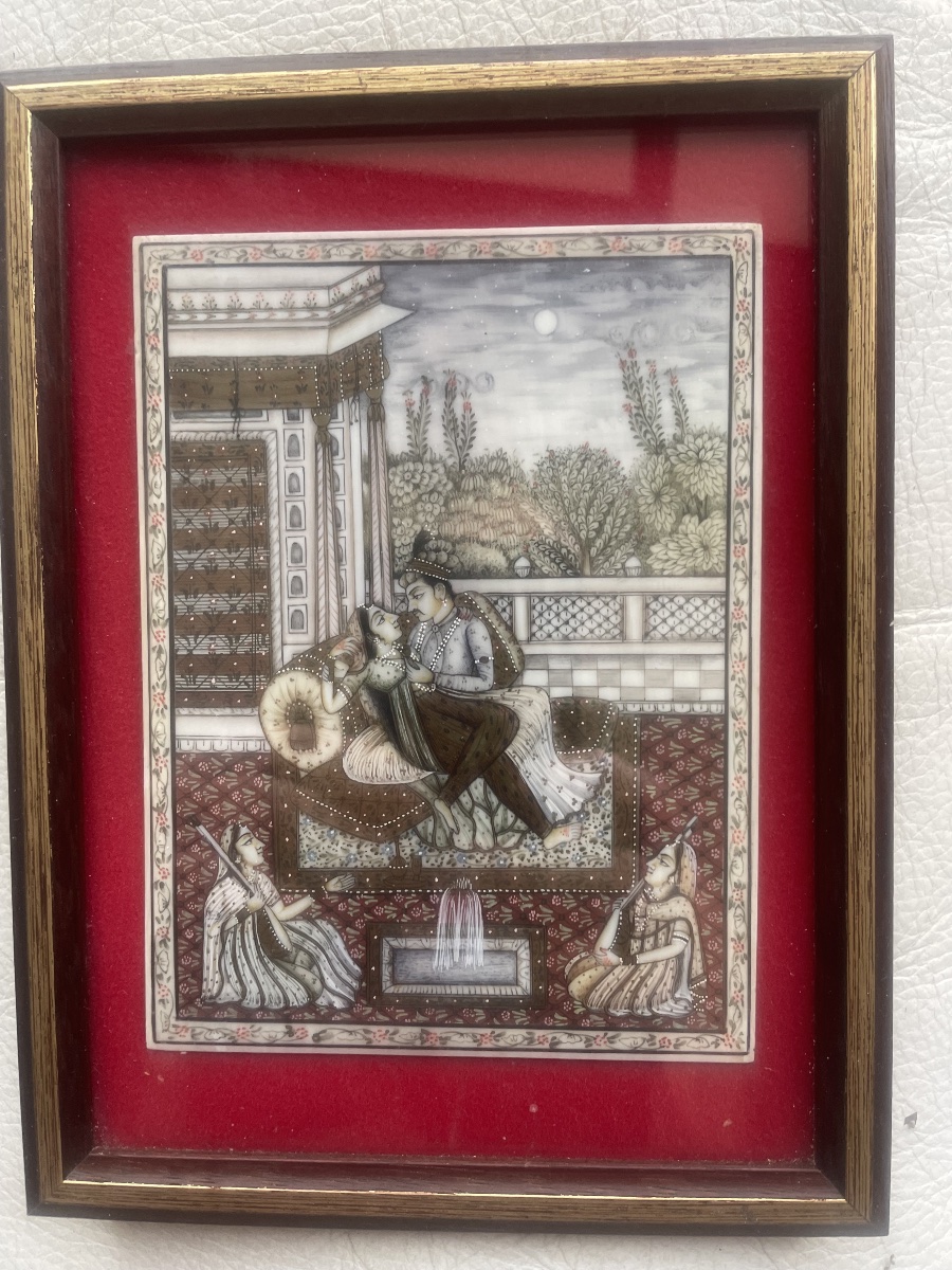 Indo-persian Painting -photo-5