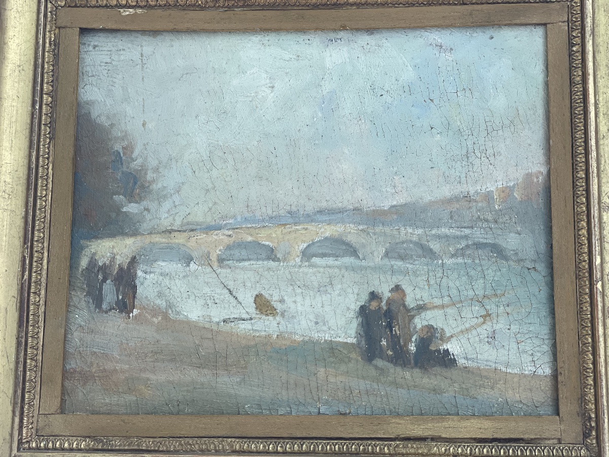 Pont et pêcheurs -photo-1