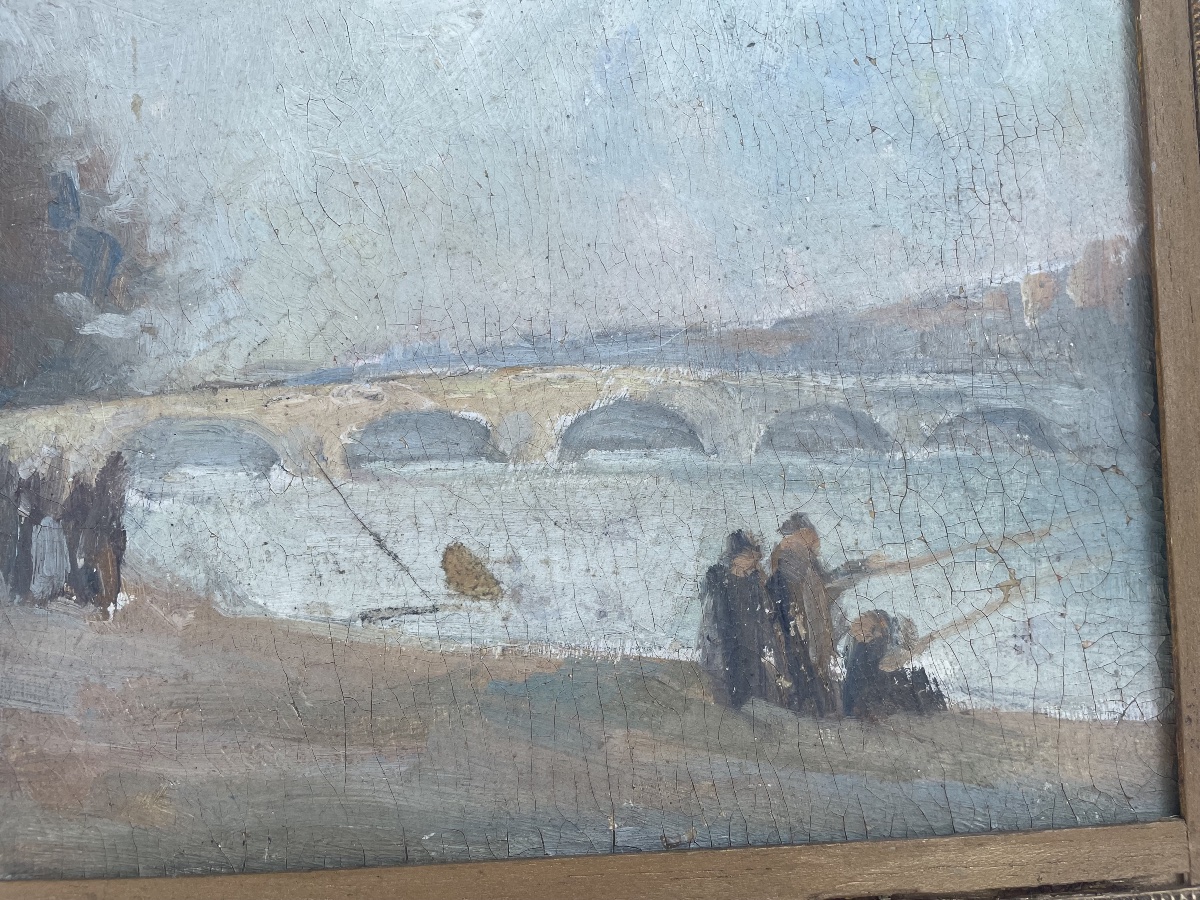 Pont et pêcheurs -photo-6