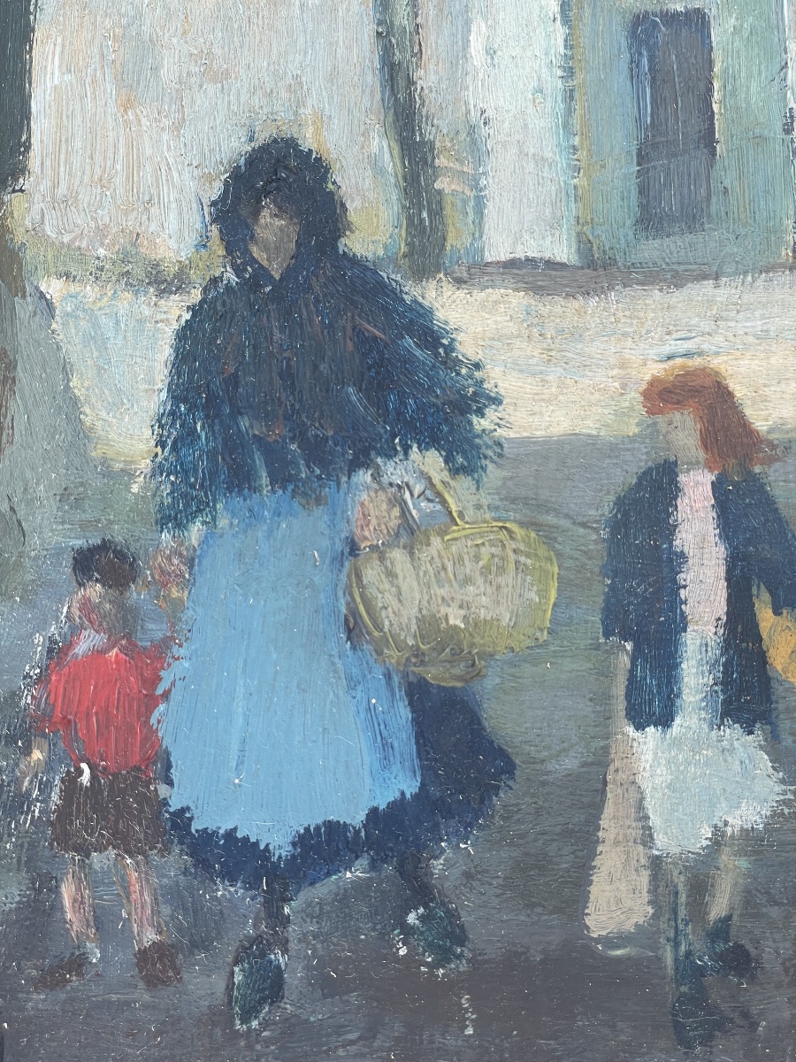 Returning From The Market To The Village -photo-3