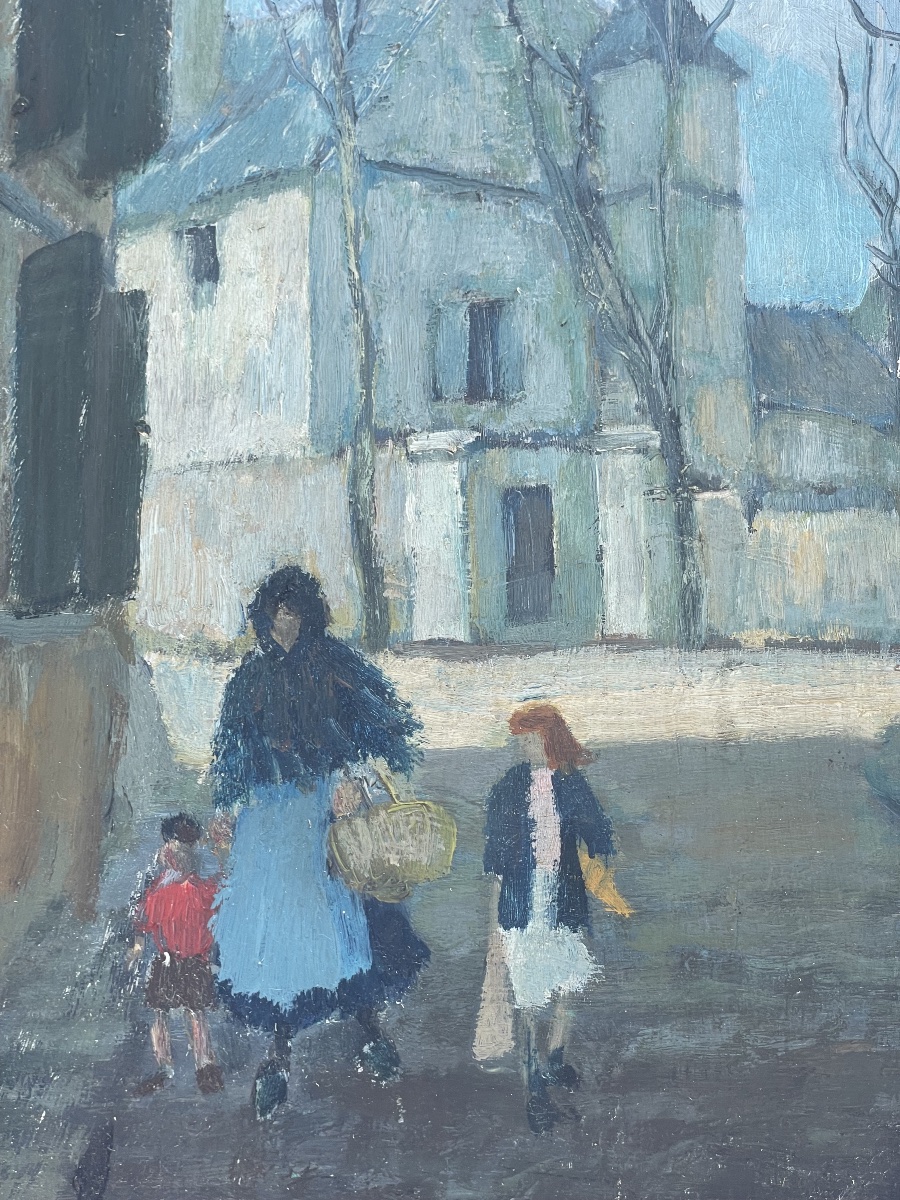 Returning From The Market To The Village -photo-4