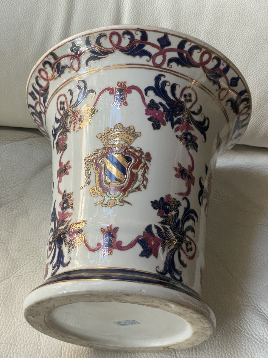 Vase porcelaine chinoise 