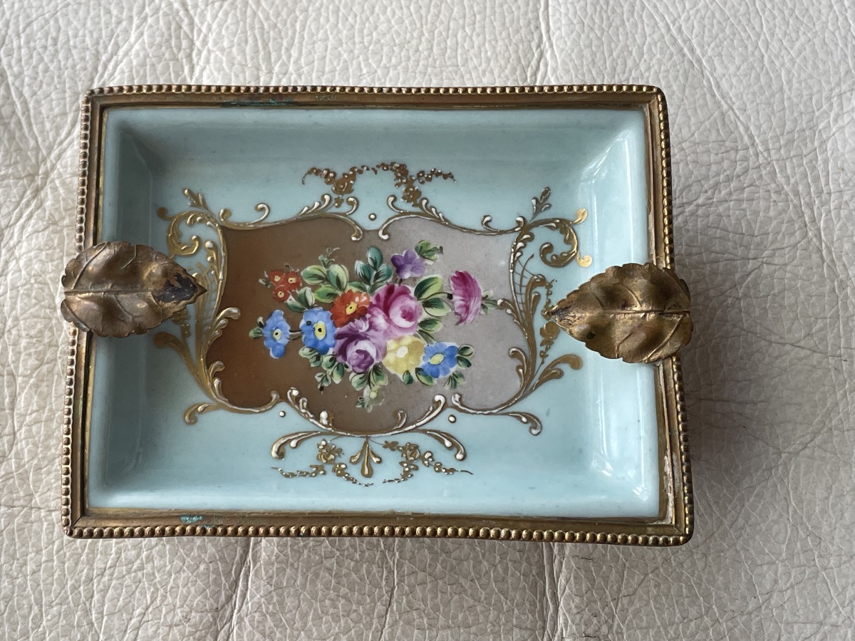 Vide poche porcelaine  de J L Le Tallec -photo-2